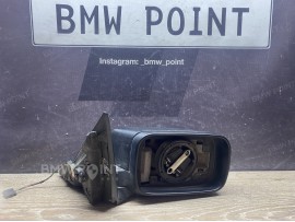 Дзеркало заднього виду бічне BMW E46 праве 3 піна