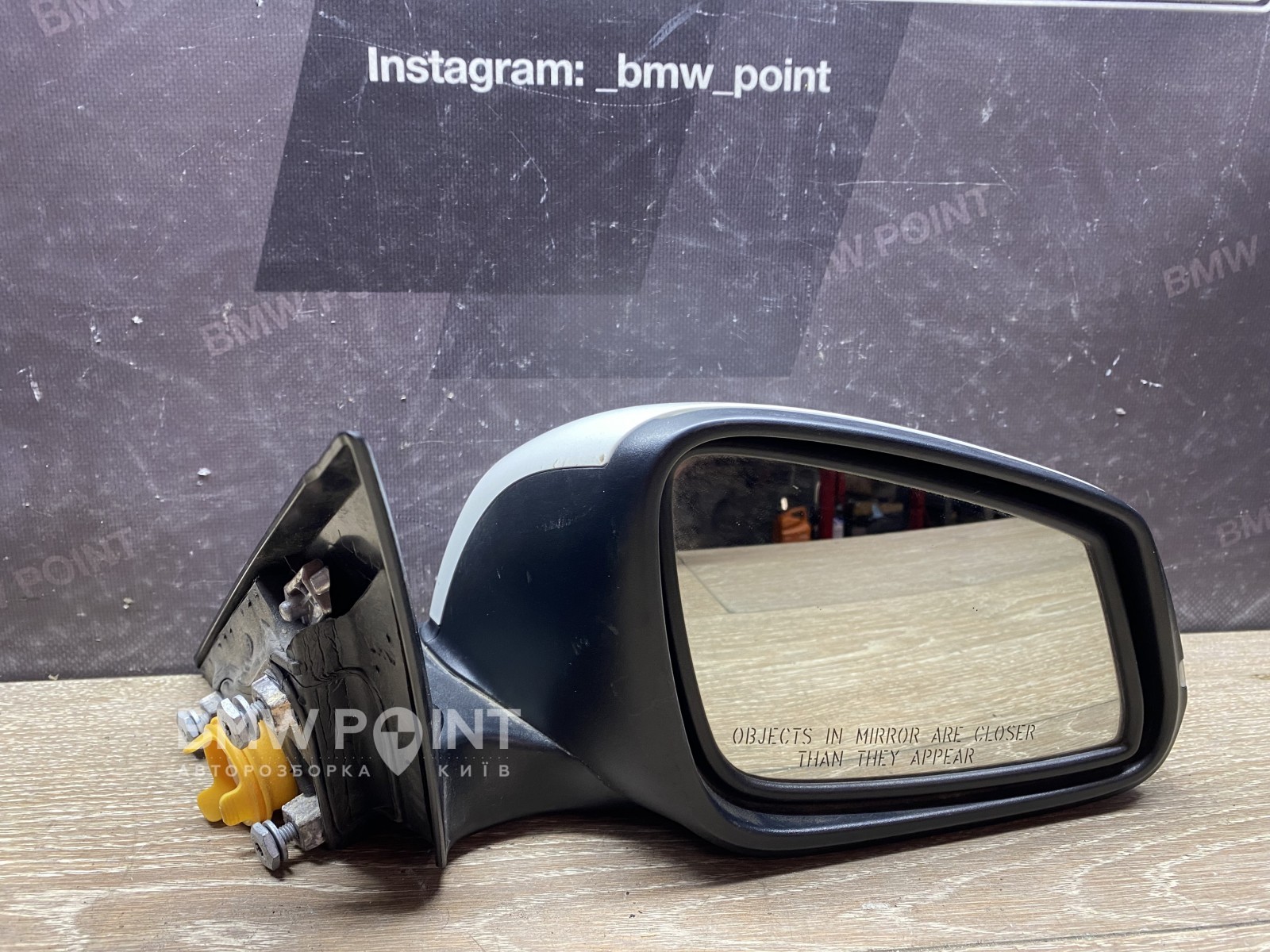 Дзеркало заднього виду бічне BMW F32/33 праве 