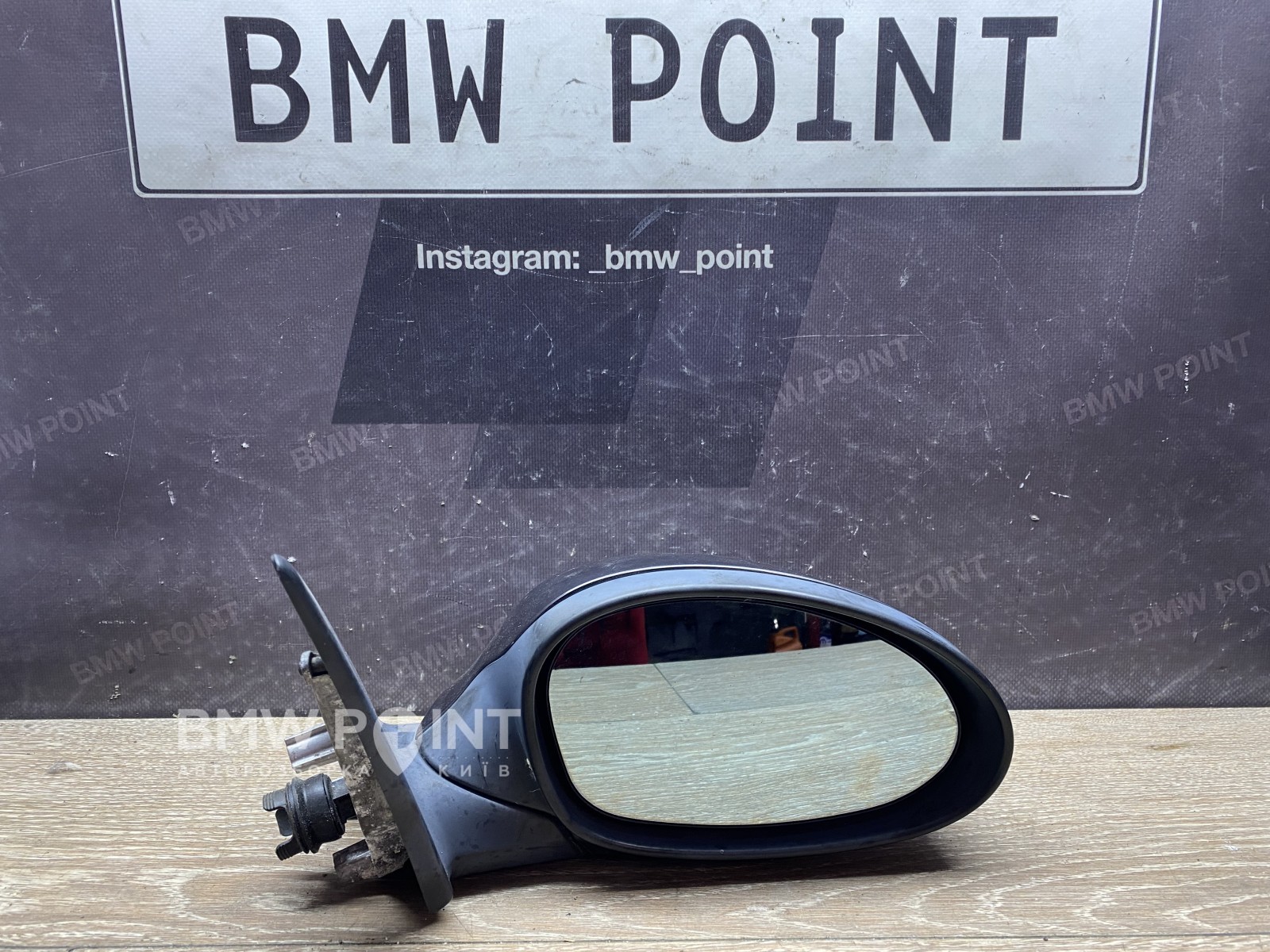 Дзеркало заднього виду бічне BMW E90 праве