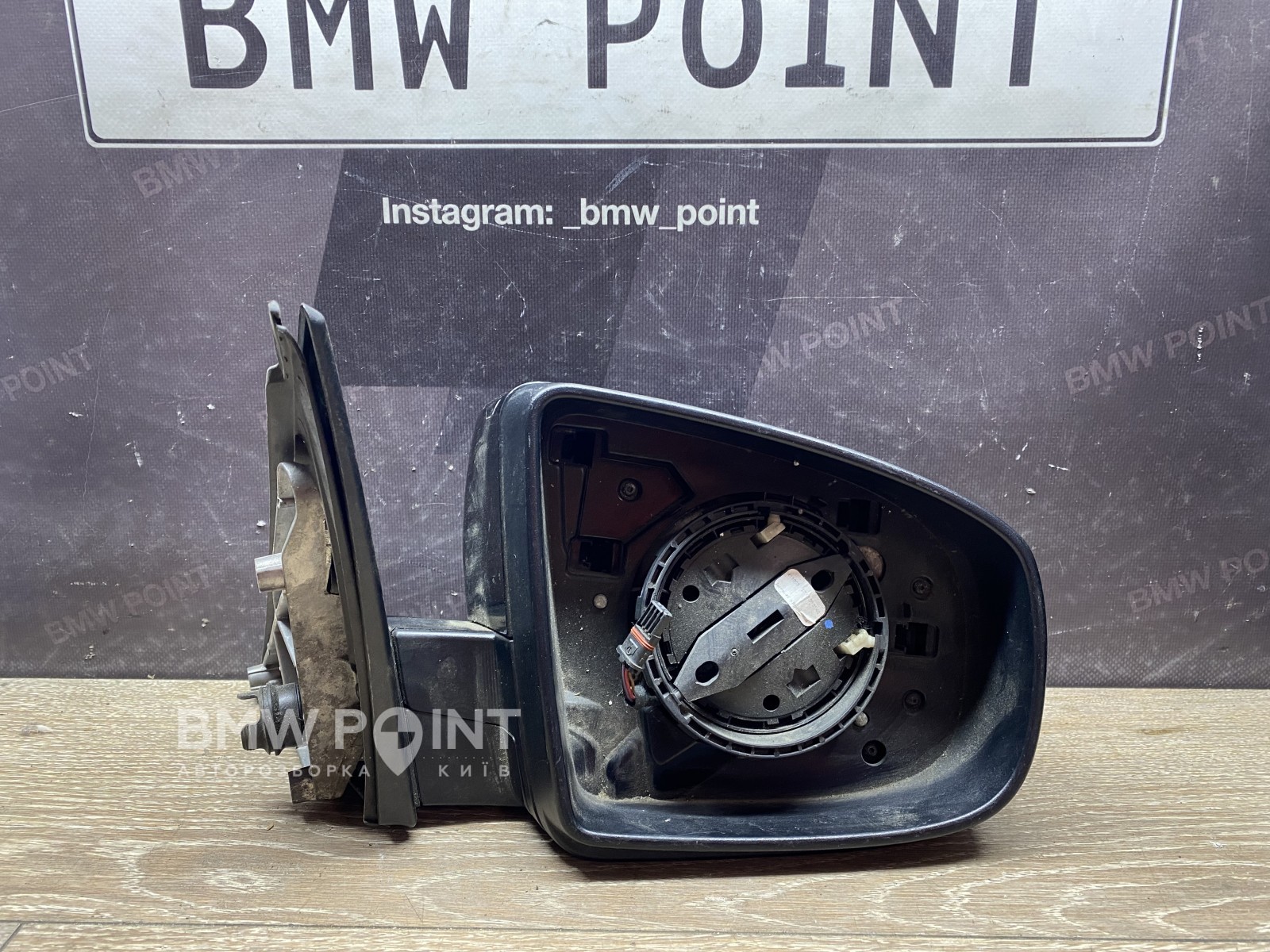 Дзеркало заднього виду бічне BMW E70 праве