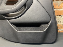 Обшивка дверей BMW E39 Задня ліва шкіра 