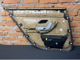 Обшивка дверей BMW E39 Задня права шкіра 