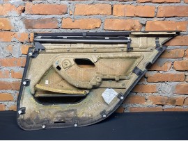 Обшивка дверей BMW E39 Задня ліва під шторку шкіра