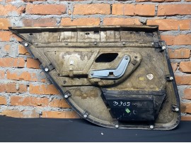 Обшивка дверей BMW E39 Задня права шкіра