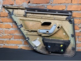 Обшивка дверей BMW E39 Задня права під шторку шкіра