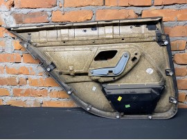 Обшивка дверей BMW E39 Задня права шкіра 
