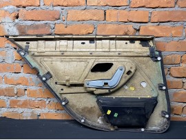 Обшивка дверей BMW E39 Задня права шкіра 