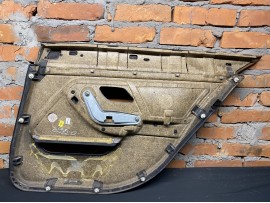 Обшивка дверей BMW E39 Задня ліва шкіра 