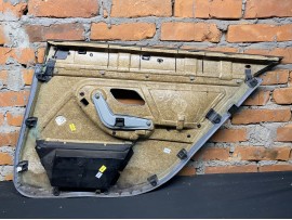 Обшивка дверей BMW E39 Задня ліва шкіра 