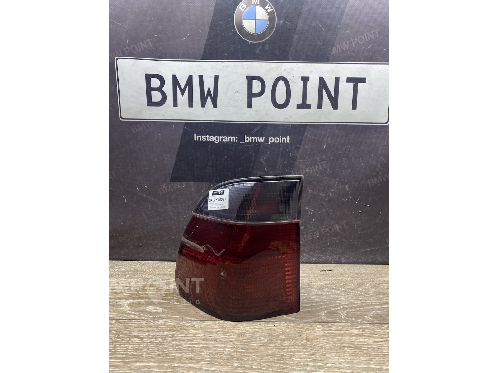 Задній ліхтар BMW E39 на крилі лівий універсал 