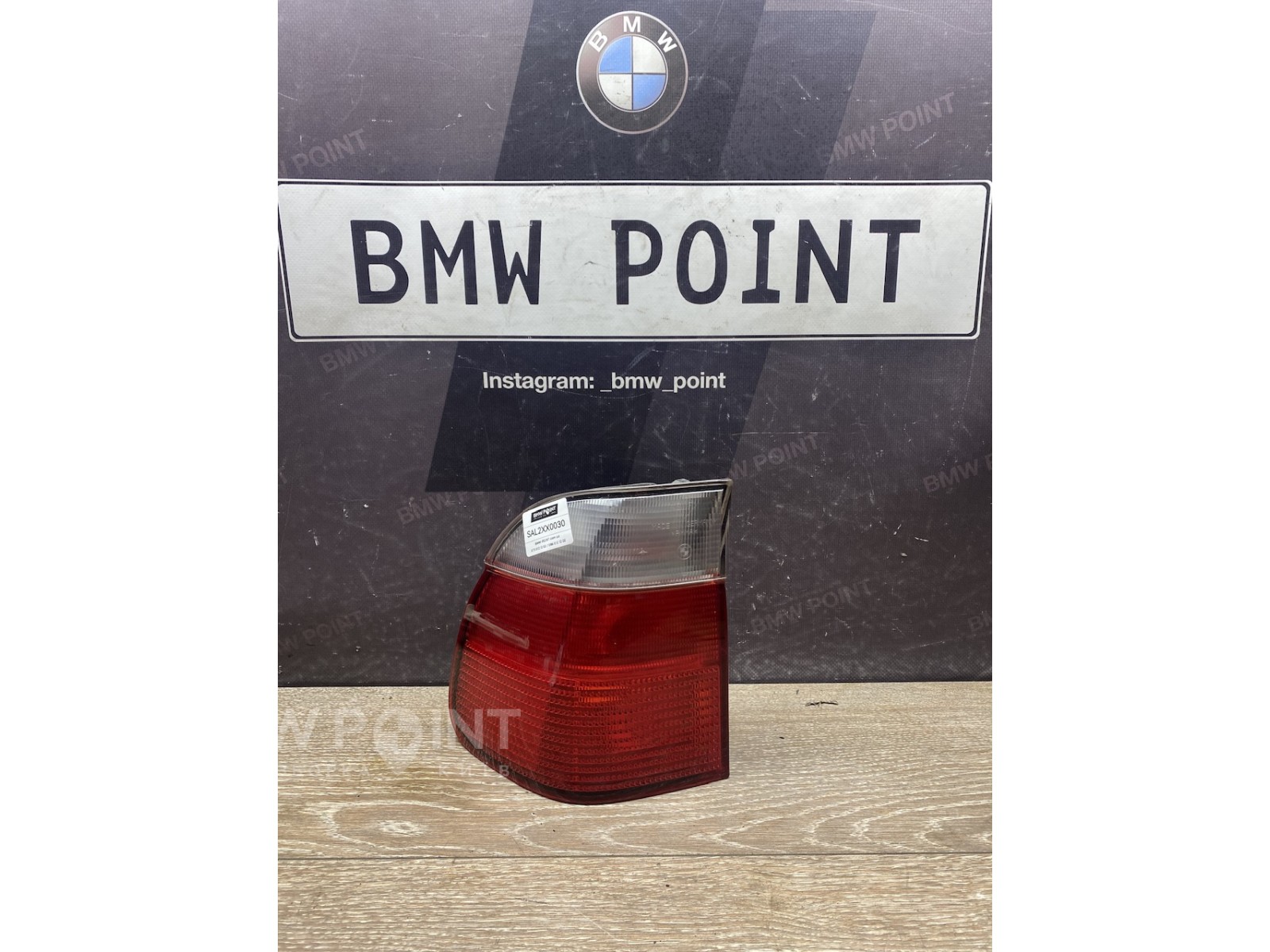 Задній ліхтар BMW E39 на крилі лівий універсал 