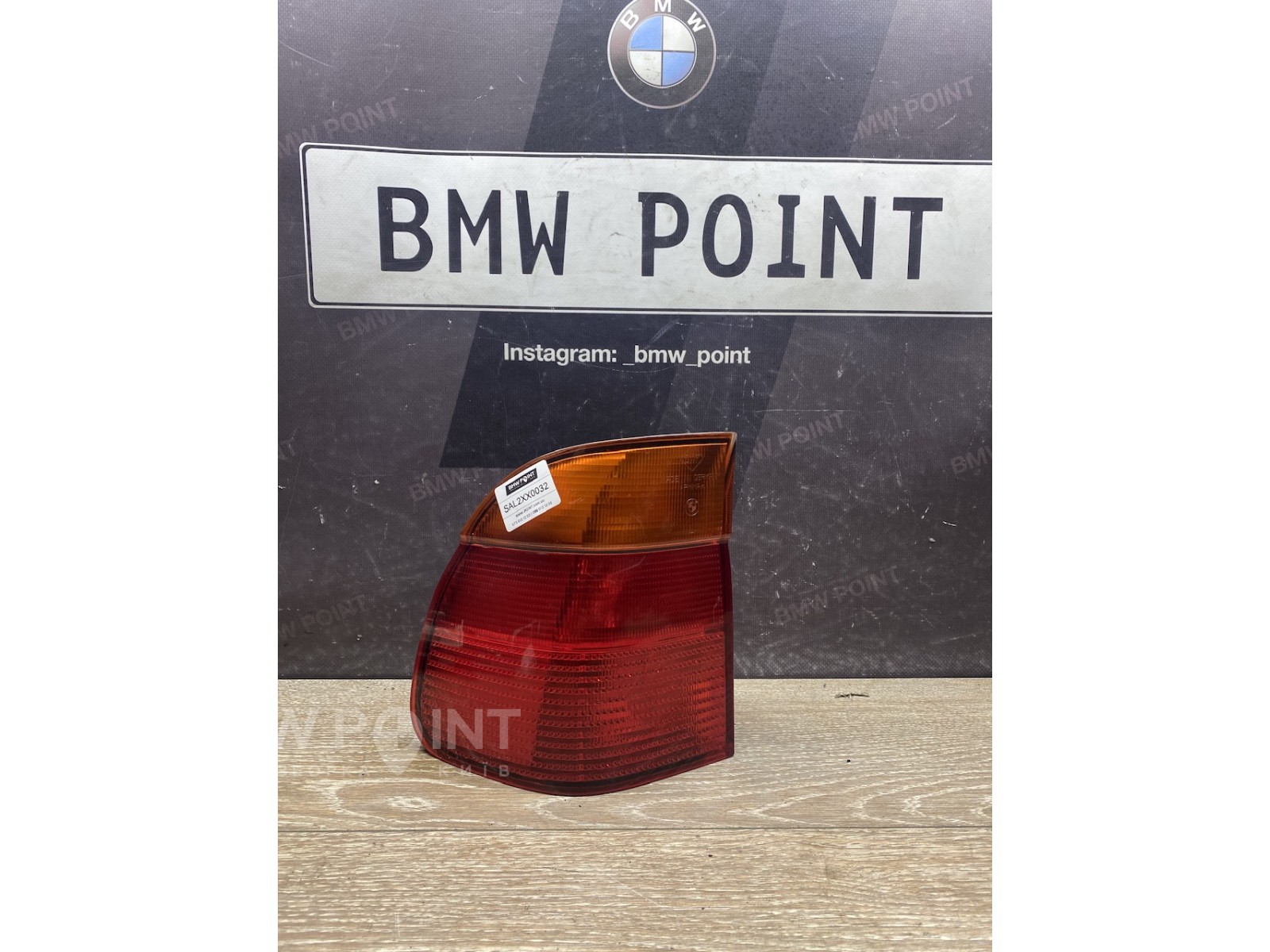 Задній ліхтар BMW E39 на крилі лівий універсал 