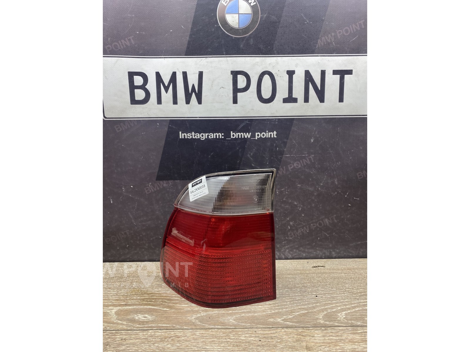 Задній ліхтар BMW E39 на крилі лівий універсал 