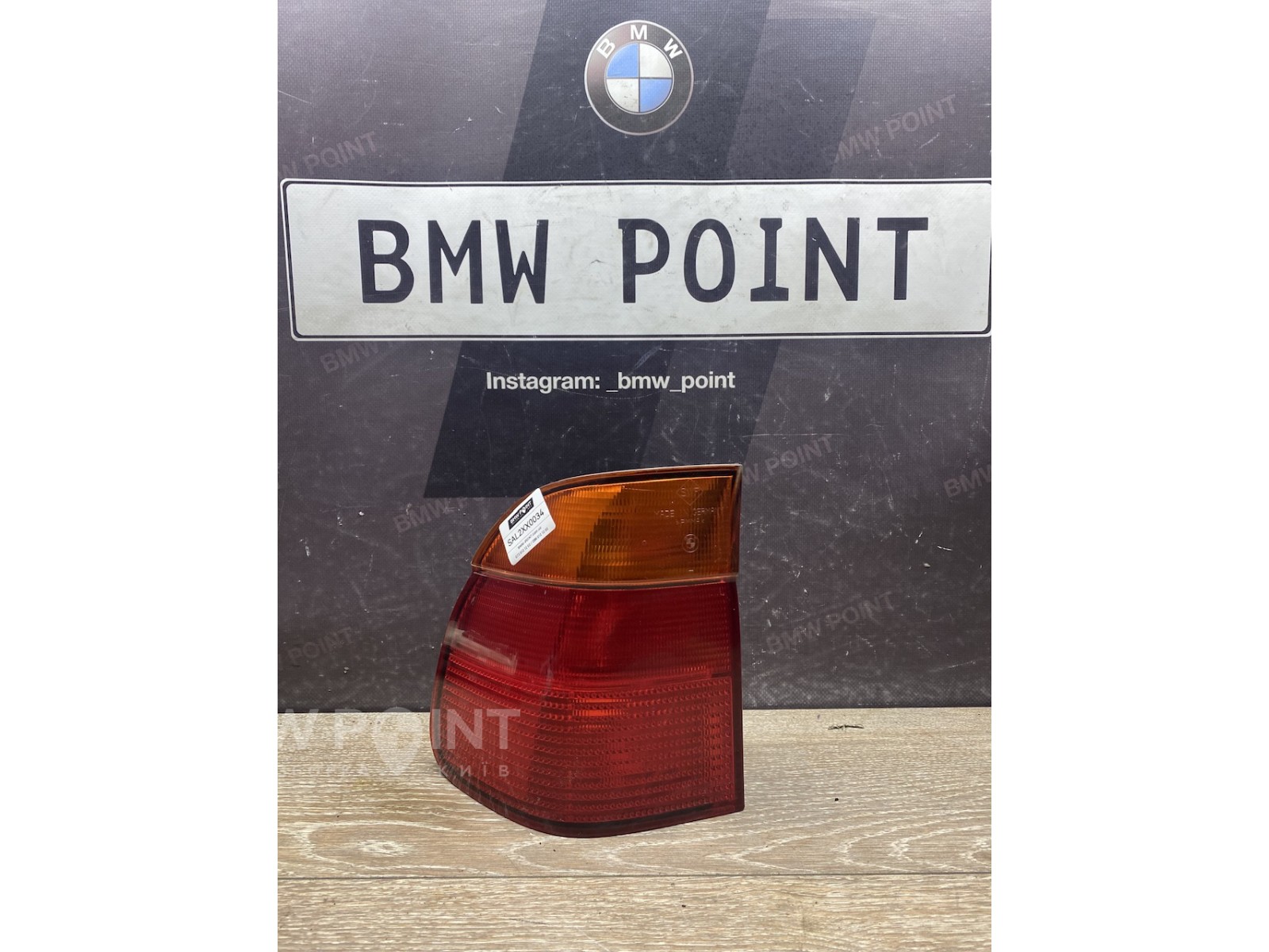 Задній ліхтар BMW E39 на крилі лівий універсал 