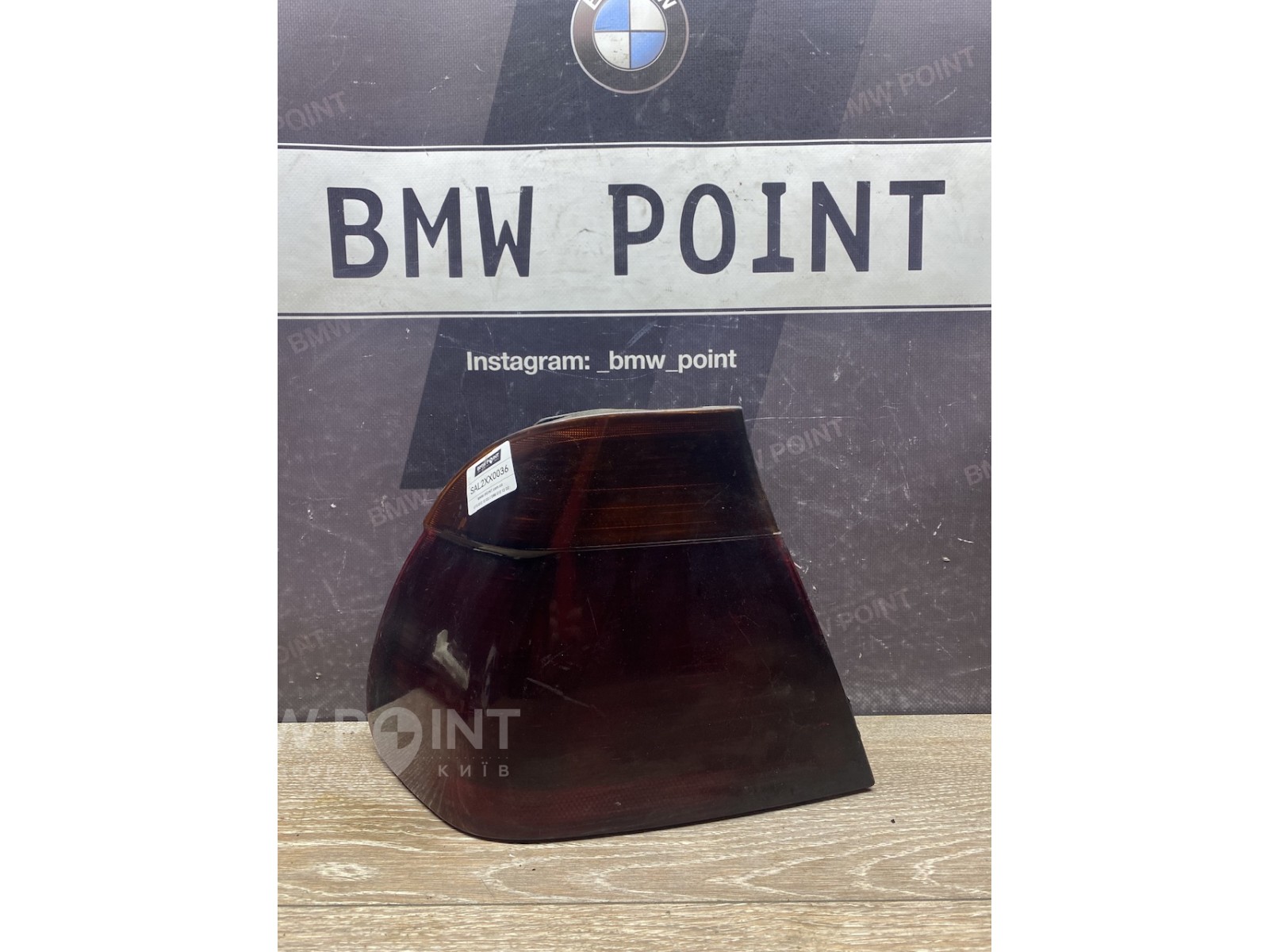 Задній ліхтар BMW E46 на крилі лівий дорестайл