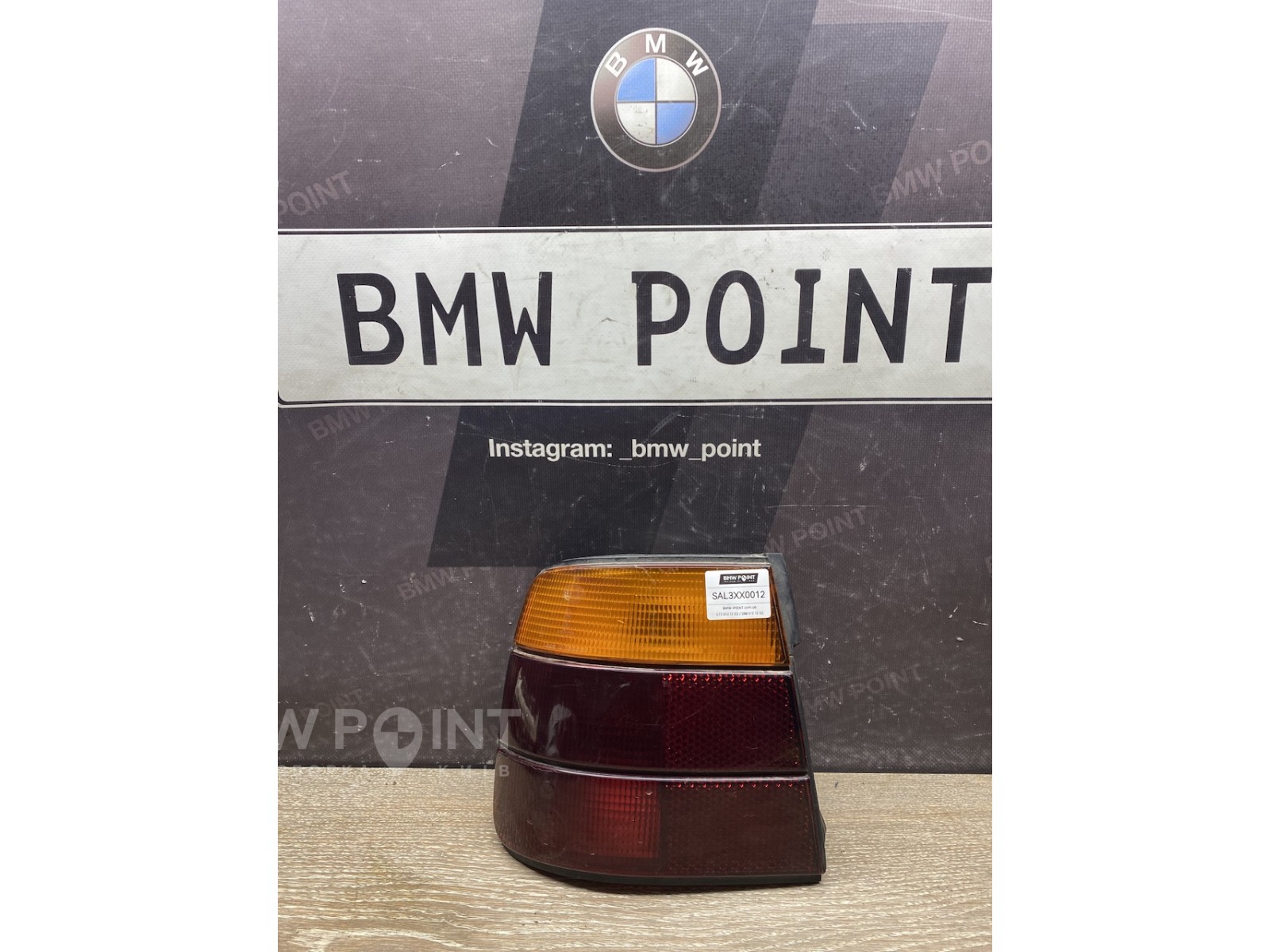 Задній ліхтар BMW E34 на крилі лівий седан