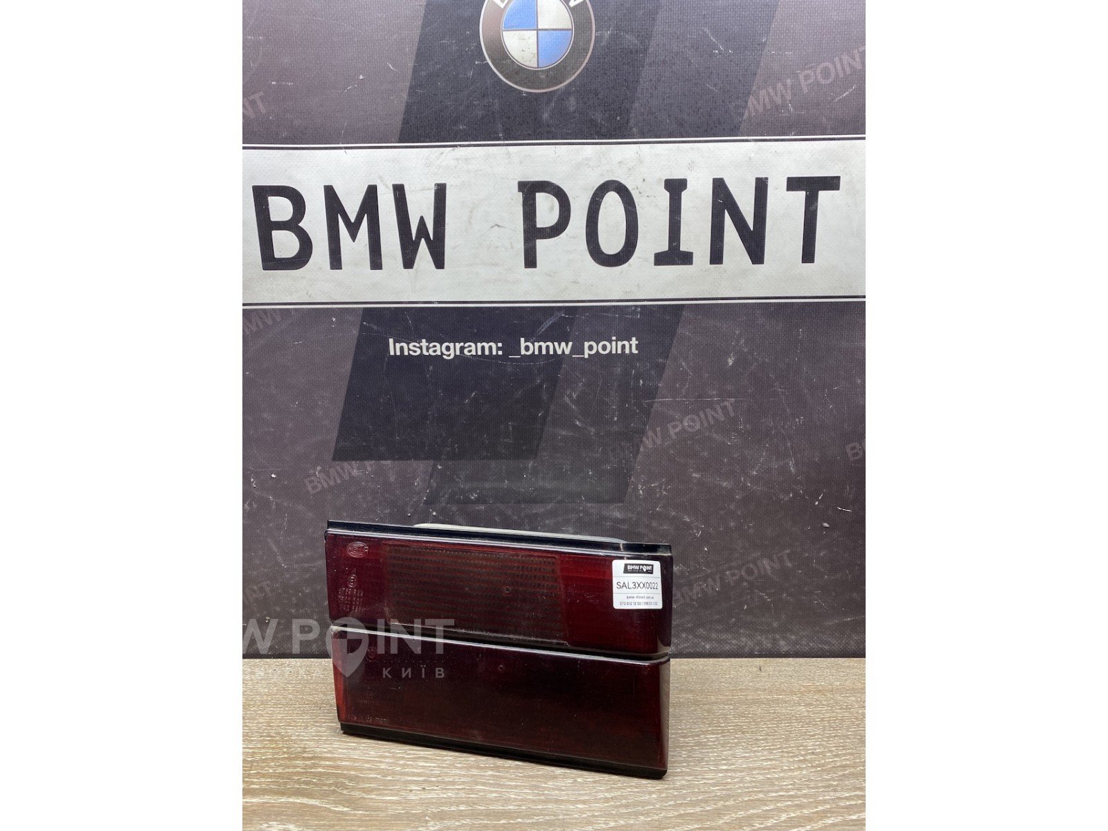 Задній стоп сигнал в кришку багажника BMW E34, лівий