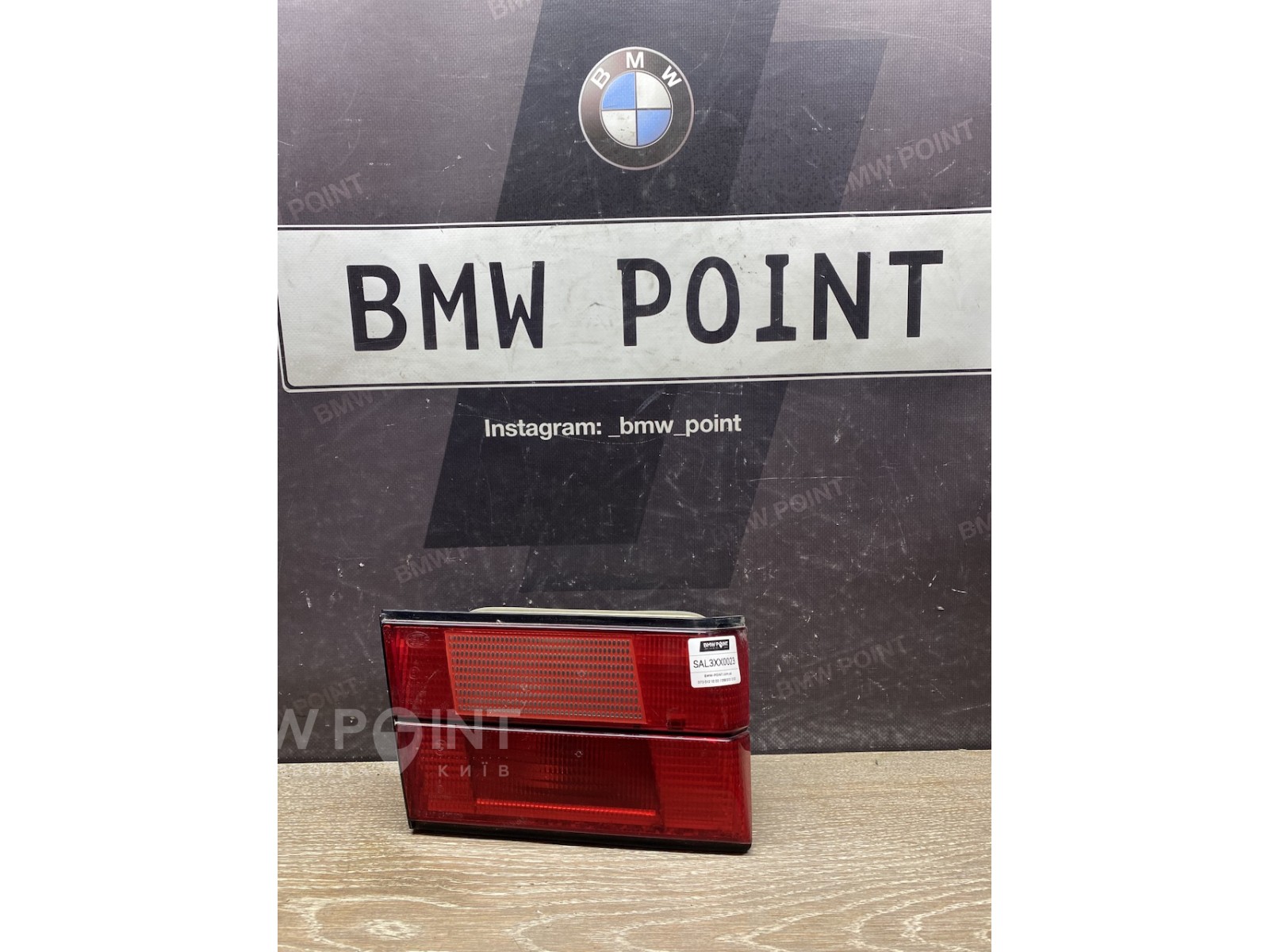 Задній стоп сигнал в кришку багажника BMW E34 лівий