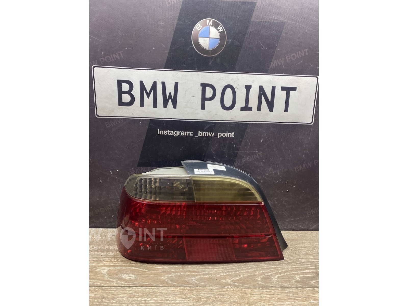 Задній ліхтар BMW E38 лівий рестайл