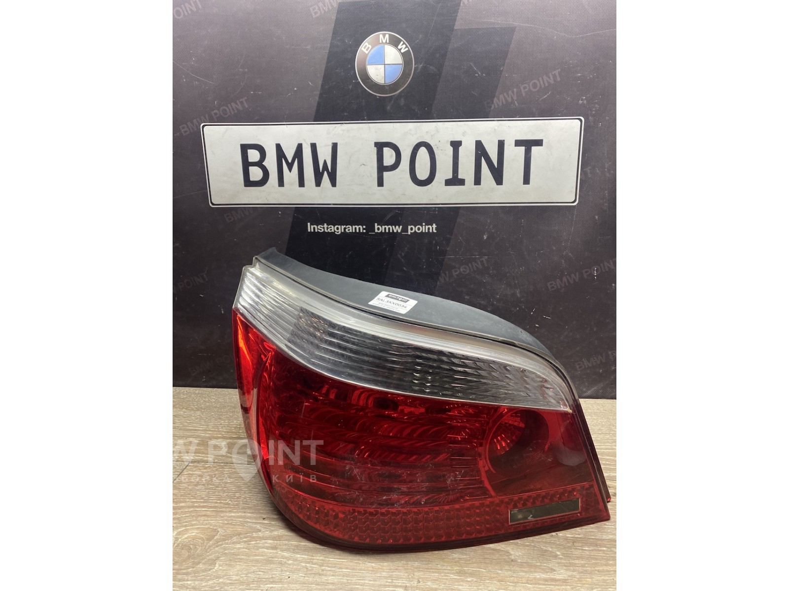 Задній ліхтар BMW E60 лівий дорестайл 