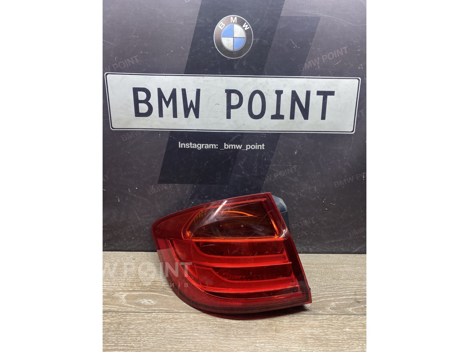 Задній ліхтар на крилі BMW F10 лівий Європа  