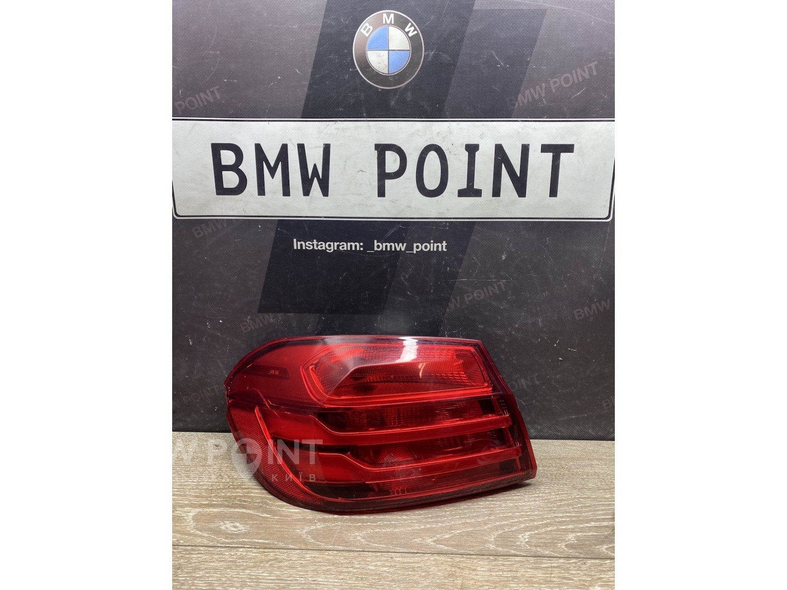 Задній ліхтар на крилі BMW F32 лівий США