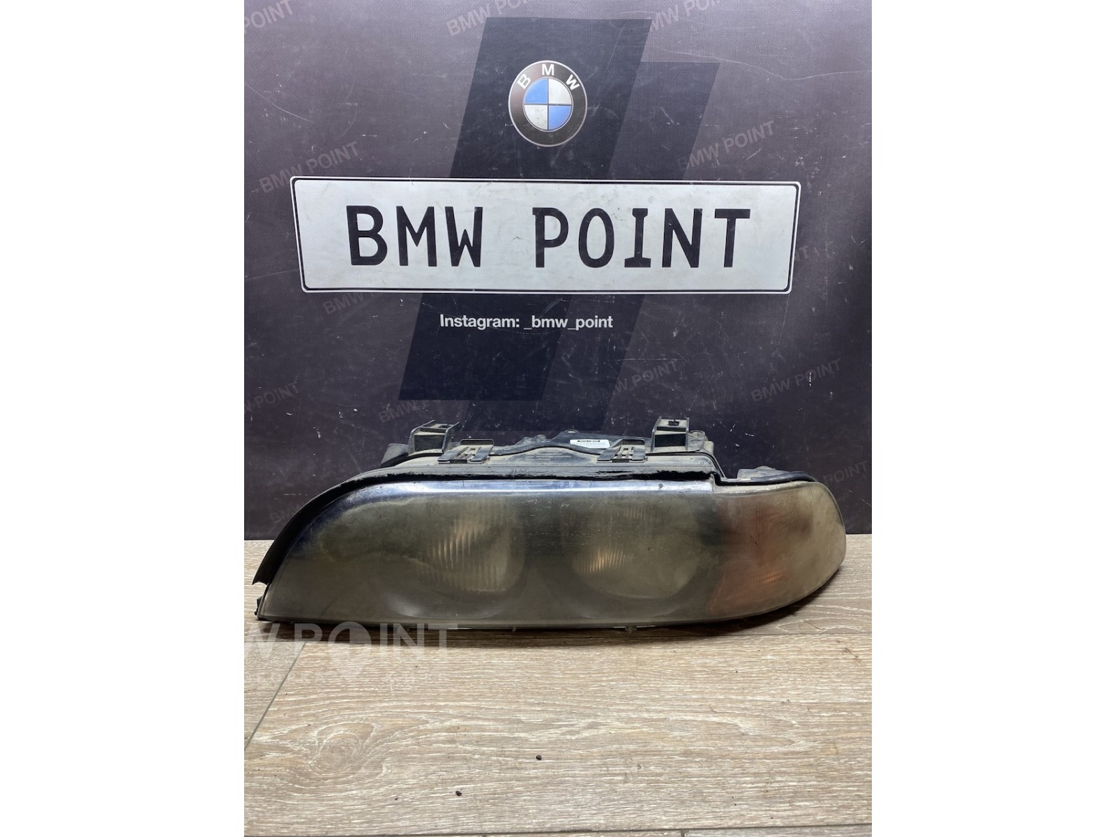 Фара BMW E39 ліва галогенна дорестайл