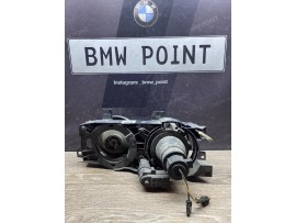 Фара BMW E34 права галогенна