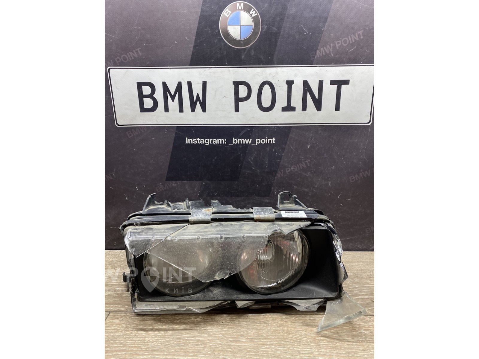 Фара BMW E36 права галогенна DEPO