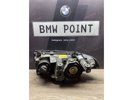 Фара BMW E46 компакт права галогенна 