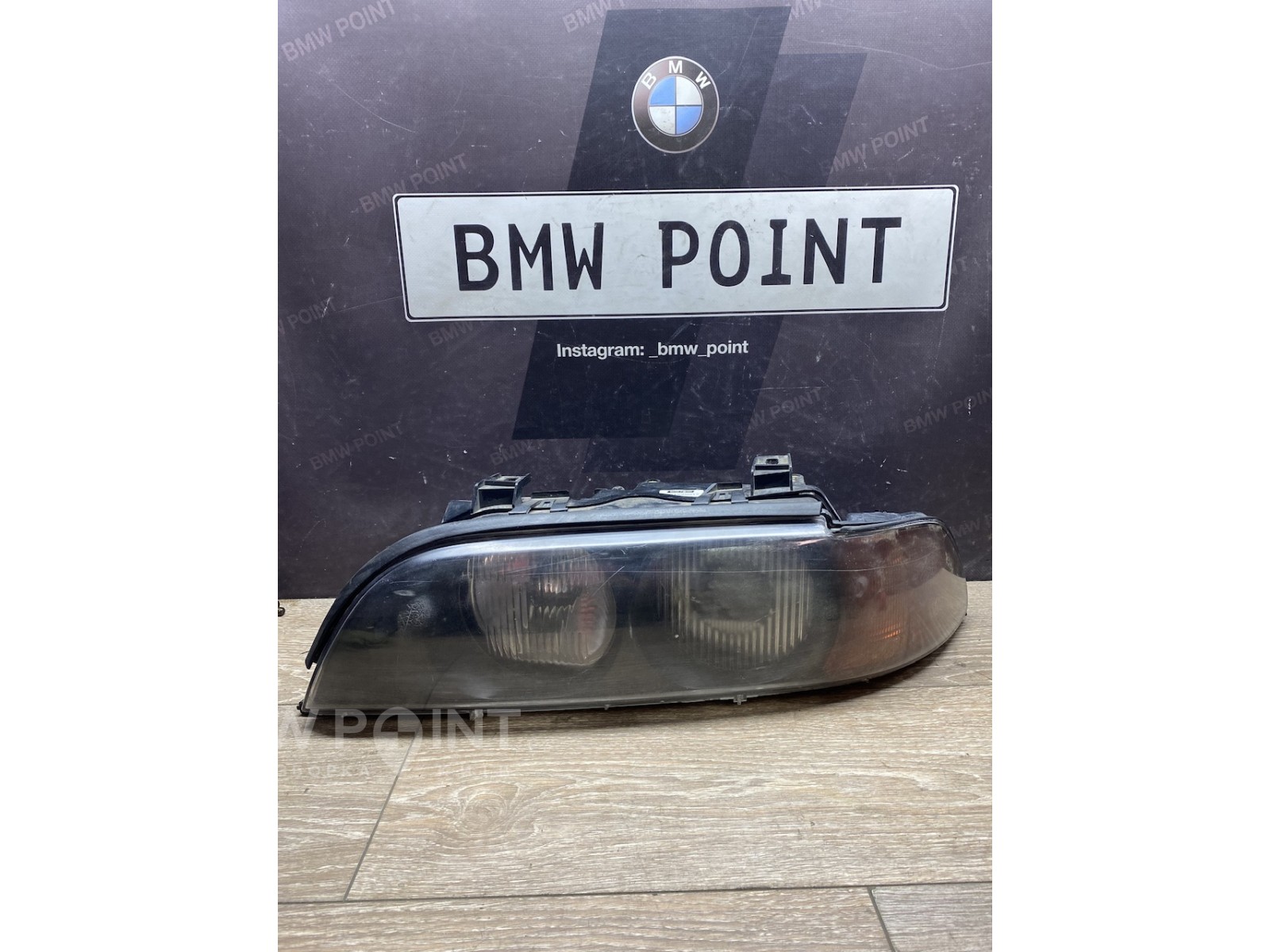 Фара BMW E39 ліва дорестайл ксенон 