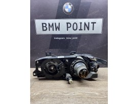 Фара BMW E32/E34 права лінзована