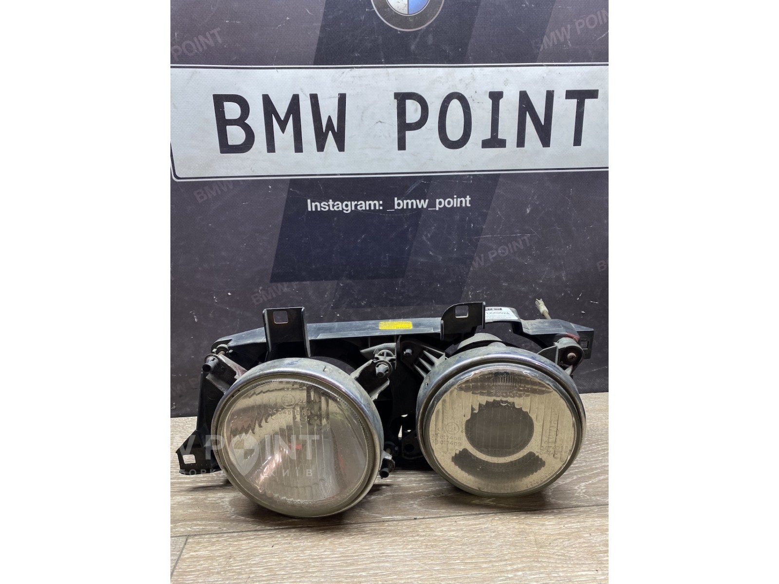 Фара BMW E34 ліва галогенна