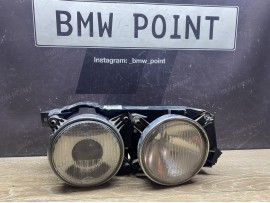 Фара BMW E34 права галогенна