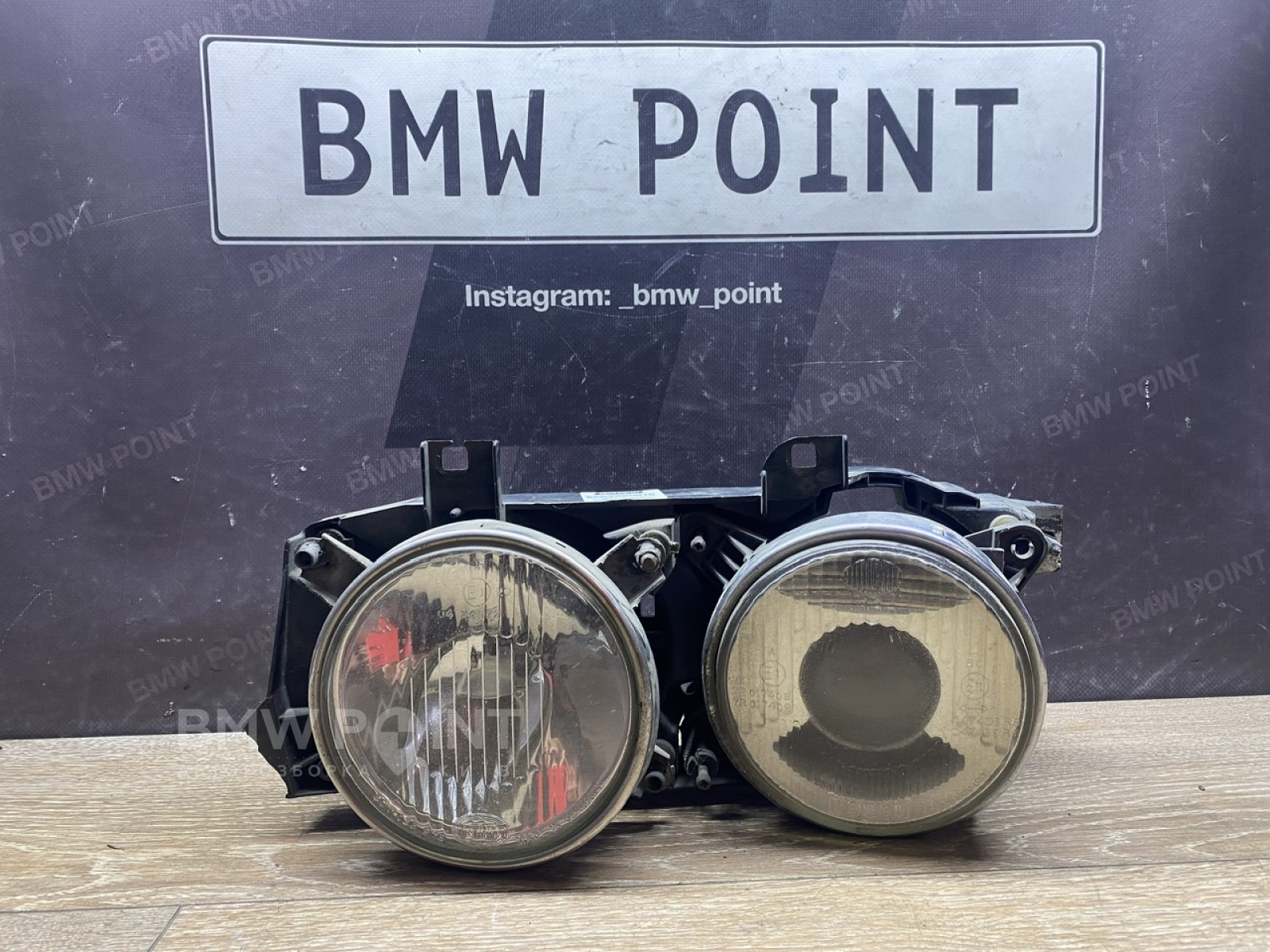 Фара BMW E34 ліва галогенна