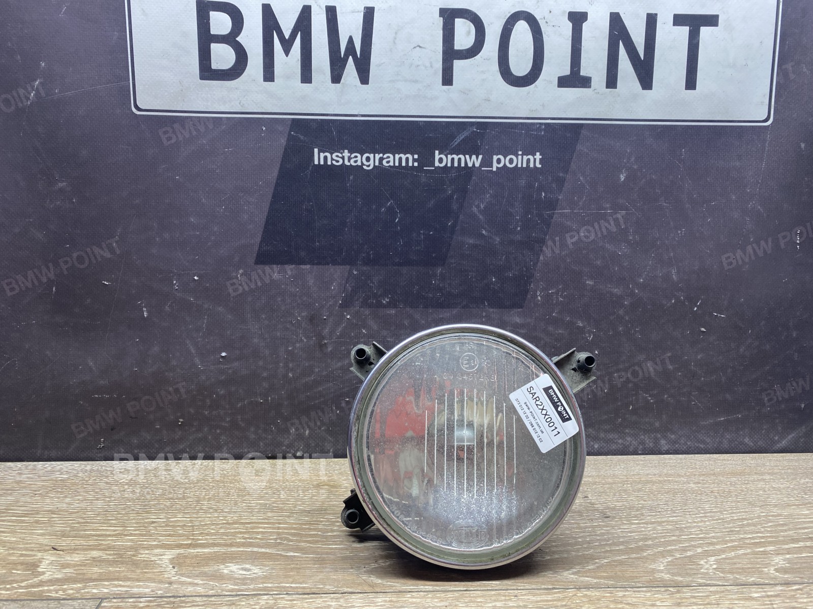 Фара BMW E32/34 дальнього світла галогенна ліва