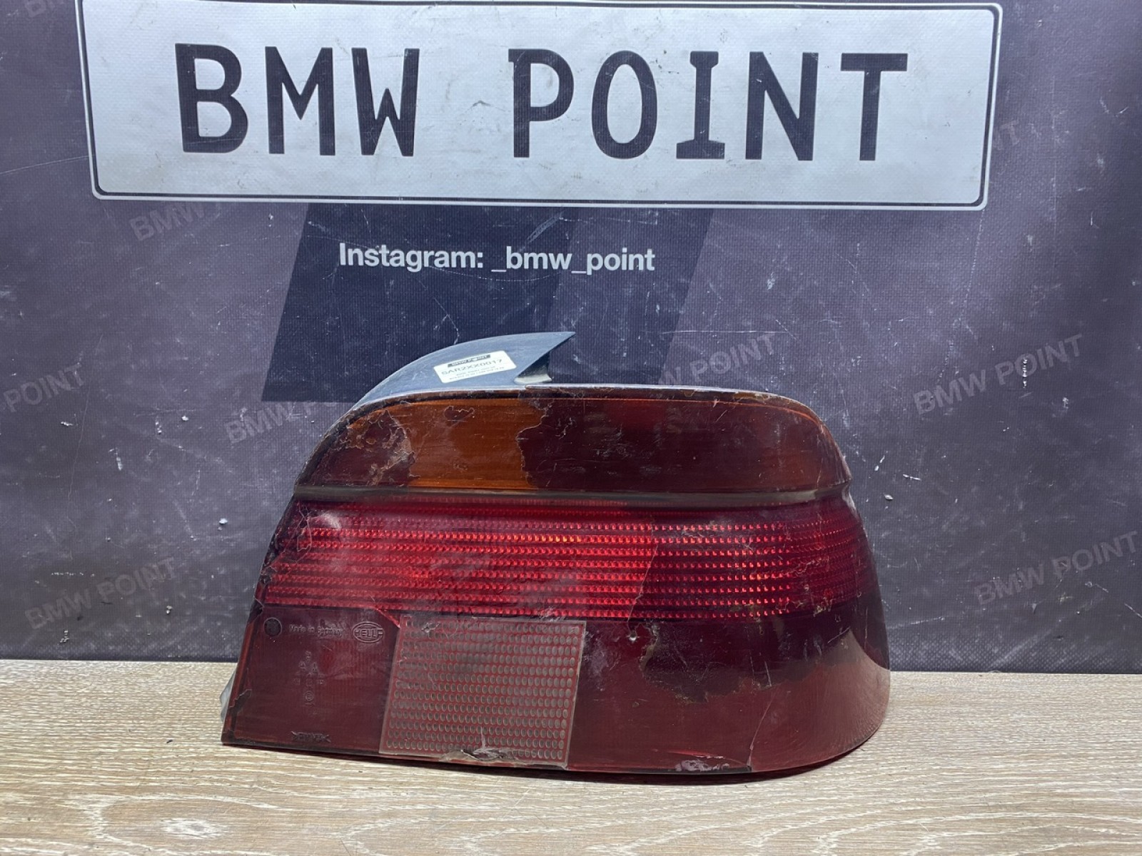 Задній ліхтар BMW E39 правий дорестайл