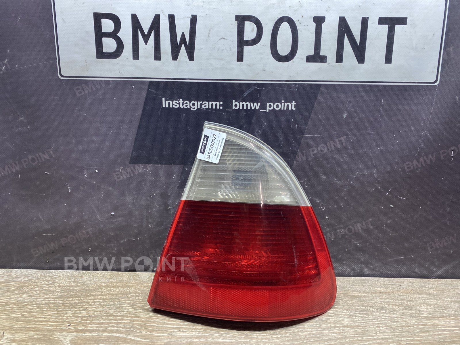 Задній ліхтар BMW E46 на крилі правий універсал рестайл 