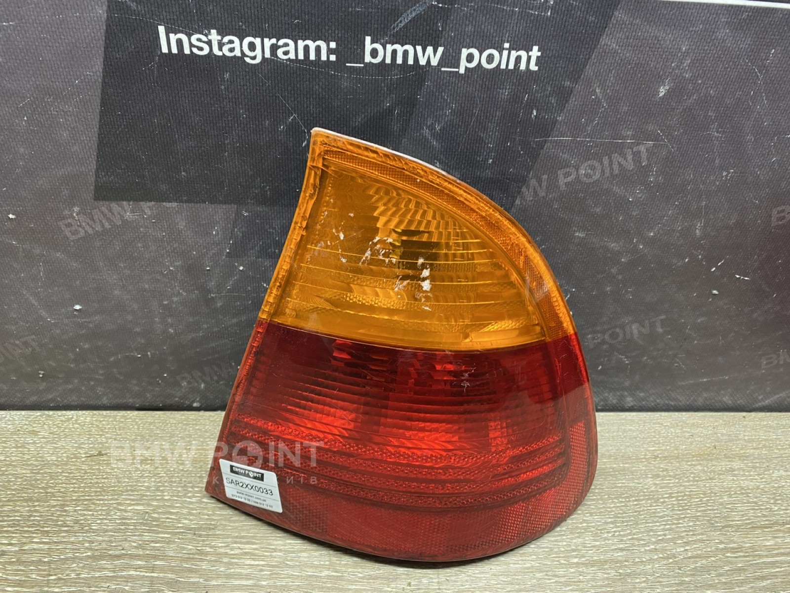 Задній ліхтар BMW E46 на крилі правий універсал рестайлинг 