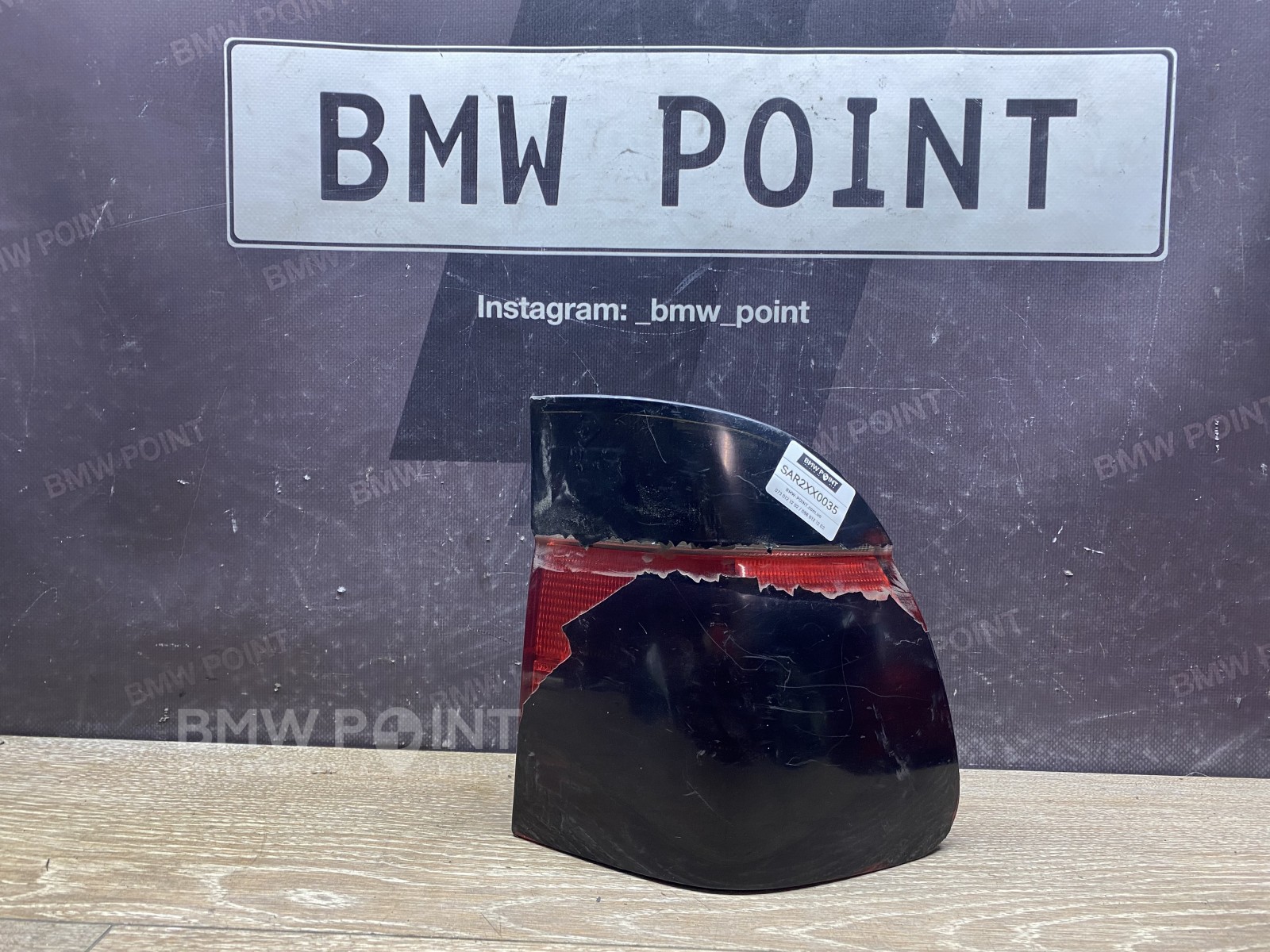 Задній ліхтар BMW E39 на крилі правий універсал