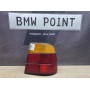 Задній ліхтар BMW E34 на крилі правий седан