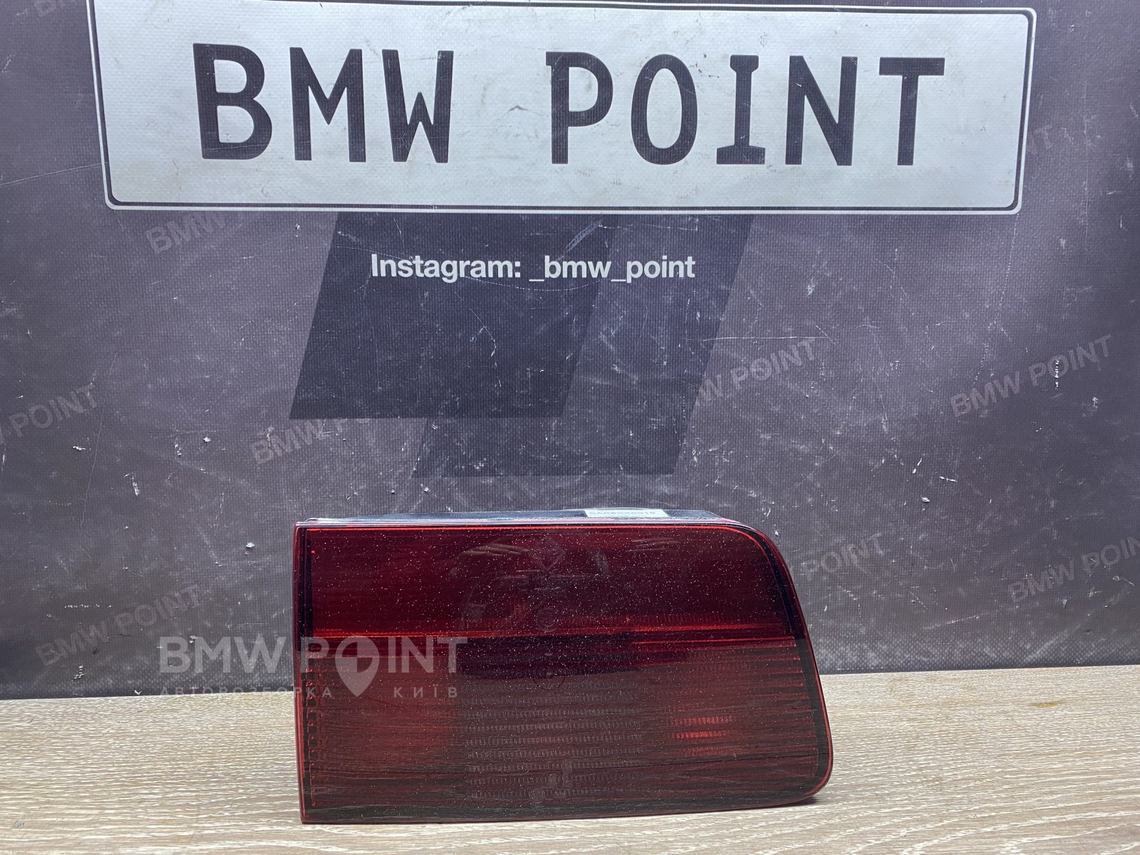 Задній ліхтар BMW E39 в кришку багажника лівий турінг дорестайл