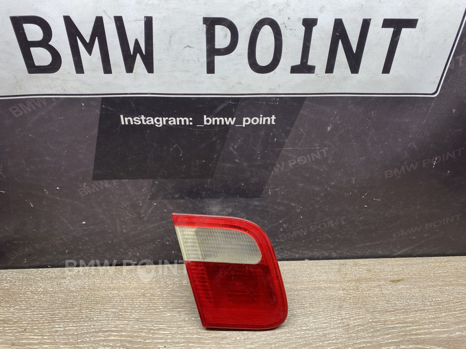 Задній ліхтар BMW E46 в кришку багажника лівий седан дорестайл