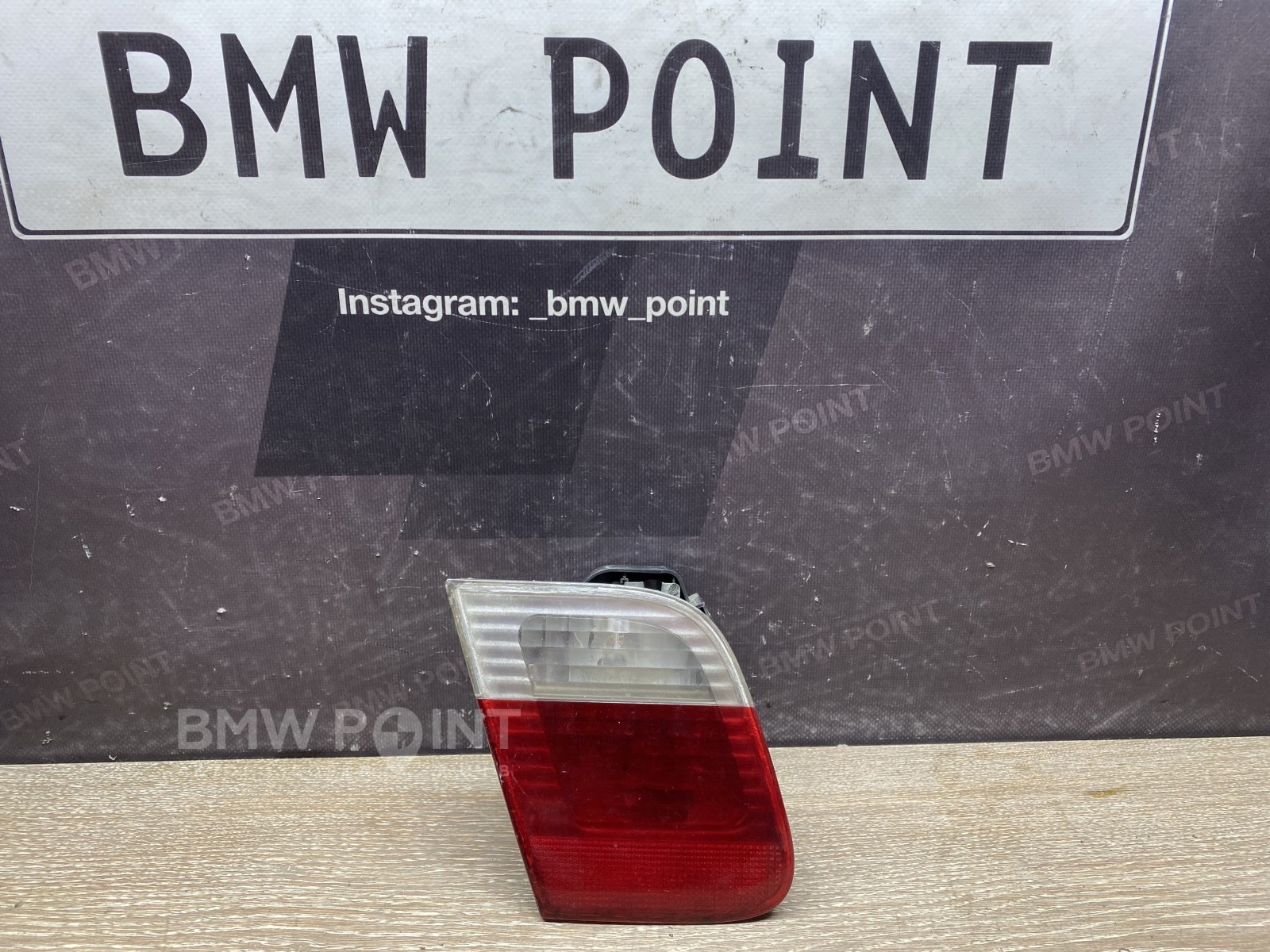 Задній ліхтар BMW E46 в кришку багажника лівий седан рестайл