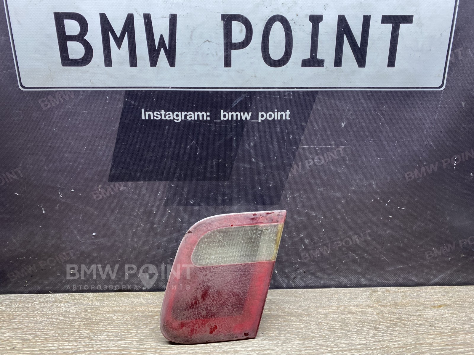 Задній ліхтар BMW E46 в кришку багажника правий седан дорестайл
