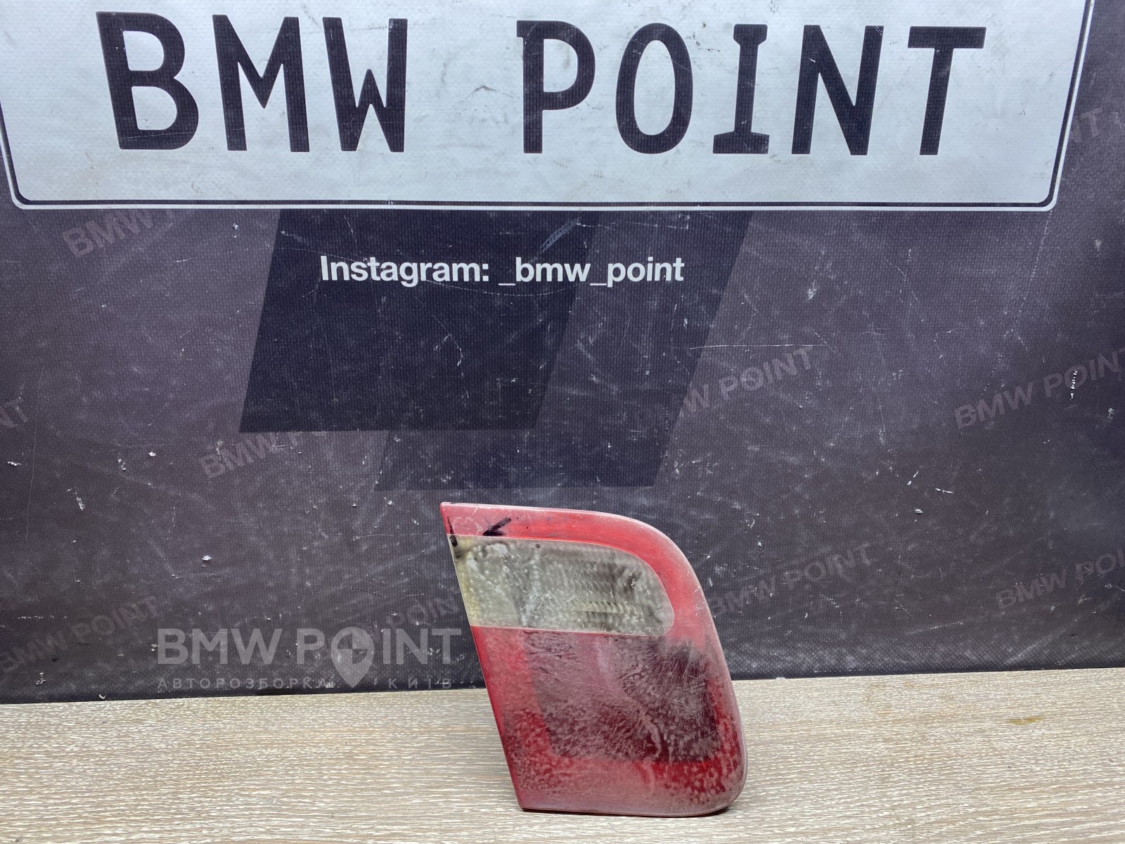Задній ліхтар BMW E46 в кришку багажника лівий седан дорестайл
