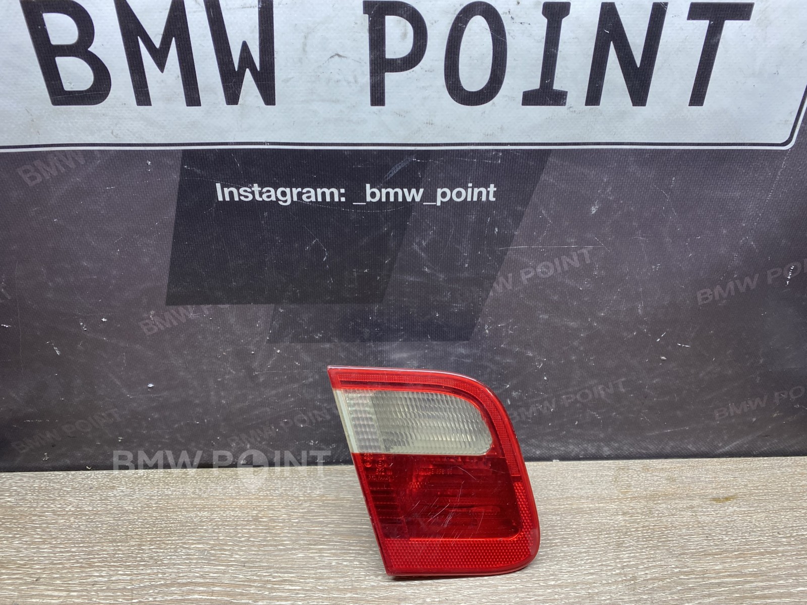 Задній ліхтар BMW E46 в кришку багажника лівий седан дорестайл