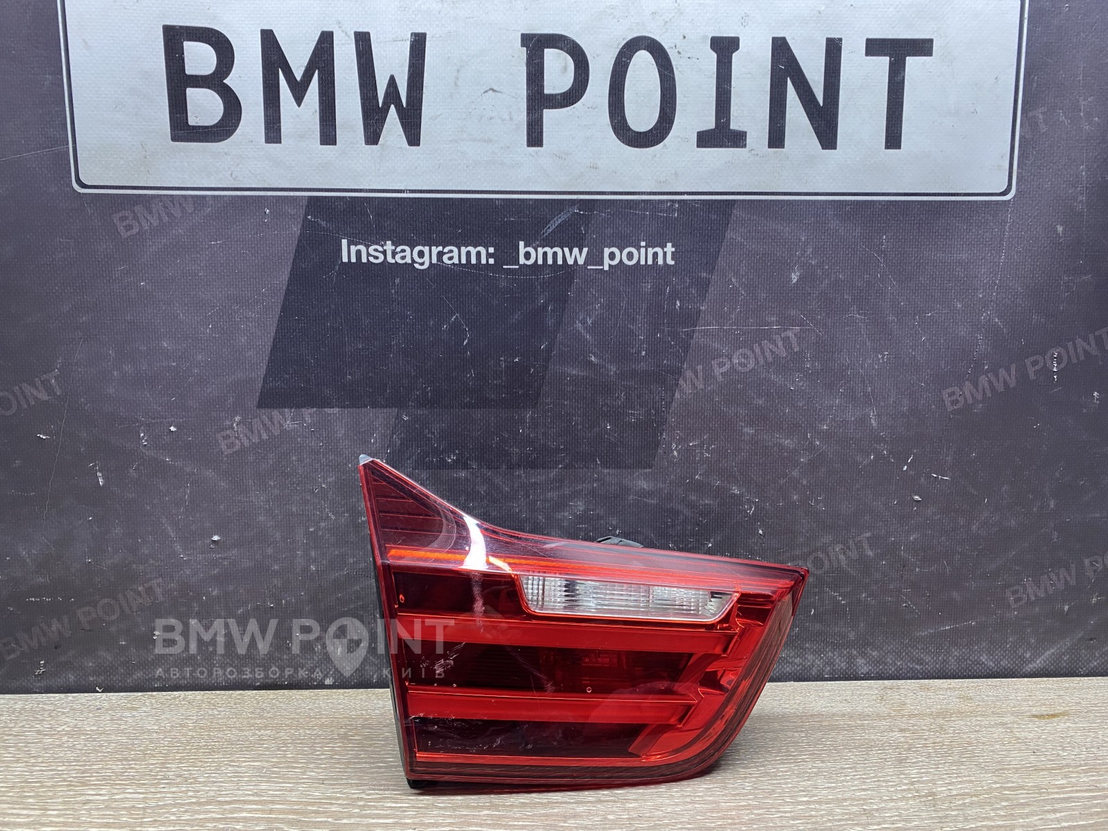 Задній ліхтар BMW F32/33 на кришку багажника лівий 