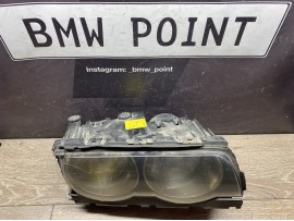 Фара BMW E38 права галогенна