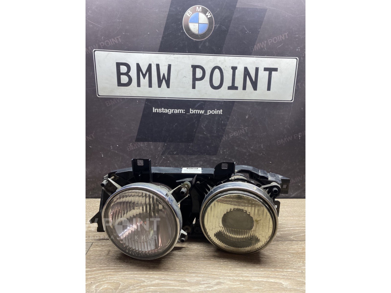 Фара BMW E34 ліва галогенна